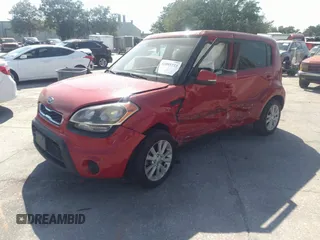 2012 Kia Soul + with VIN KNDJT2A67C7461962, listed as a IAAI auction lot 41429717 with Not Provided miles and . Bid and sale history available at DreamBid. Image 2.