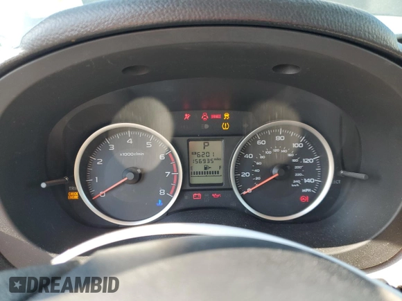 2017 Subaru Forester with VIN JF2SJABC4HH485602, listed as a Copart auction lot 53646155 with 156,935 mi miles and Salvage title. Bid and sale history available at DreamBid. Image 9.