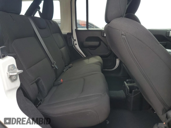 2023 Jeep Wrangler Sport S z VIN 1C4HJXDNXPW617637, wystawiony jako Copart lot #58724555 z przebiegiem 15 811 mil mil oraz Szkoda całkowita • Salvage title. Historia ofert i sprzedaży dostępna na DreamBid. Obrazek 11.
