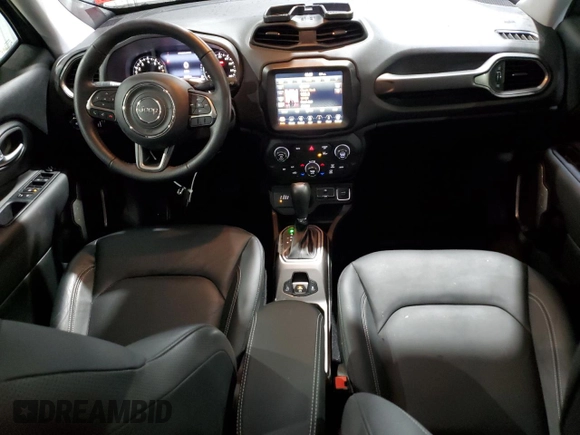 2022 Jeep Renegade Limited with VIN ZACNJDD12NPN47797, listed as a Copart auction lot 75655764 with 15,623 mi miles and Salvage title. Bid and sale history available at DreamBid. Image 8.