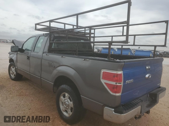 2013 Ford F-150 XL with VIN 1FTEX1CM8DFB22761, listed as a Copart auction lot 81701414 with Not Provided miles and Salvage Title. Bid and sale history available at carsss.com. Image 2.