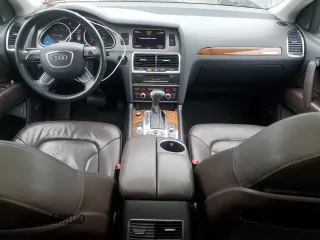 2015 Audi Q7 Premium Plus with VIN WA1LMAFE2FD023589, listed as a Copart auction lot 59329875 with 103,365 mi miles and Salvage title. Bid and sale history available at DreamBid. Image 8.