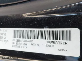 2011 Dodge Avenger Heat with VIN 1B3BD1FG4BN544807, listed as a IAAI auction lot 41835754 with 83,875 mi miles. Bid and sale history available at carsss.com. Image 9.