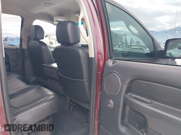 2003 Dodge Ram 2500 ST with VIN 3D7KU28C43G814097, listed as a IAAI auction lot 41617951 with 338,462 mi miles. Bid and sale history available at carsss.com. Image 8.