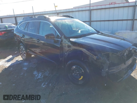 2023 Subaru Outback Limited XT with VIN 4S4BTGND9P3105385, listed as a IAAI auction lot 40889256 with 29,984 mi miles and . Bid and sale history available at DreamBid. Image 1.