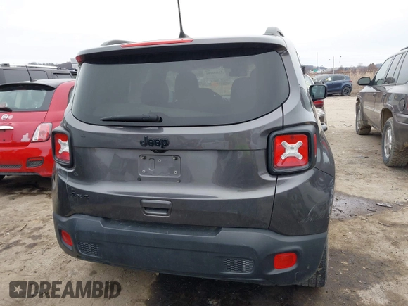 2021 Jeep Renegade Jeepster z VIN ZACNJDAB1MPM27128, wystawiony jako IAAI lot #41460181 z przebiegiem 67 466 mil mil oraz . Historia ofert i sprzedaży dostępna na DreamBid. Obrazek 17.