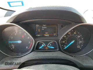 2017 Ford Escape SE with VIN 1FMCU0GD7HUE53980, listed as a Copart auction lot 50072095 with 112,891 mi miles and Salvage Title. Bid and sale history available at carsss.com. Image 9.