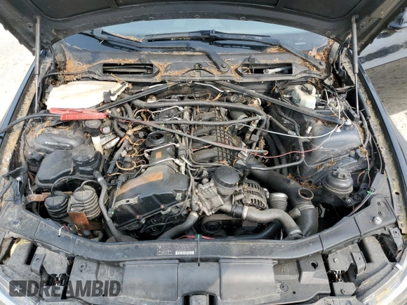 2007 BMW 3 Series 335i with VIN WBAVB73557VF51747, listed as a Copart auction lot 59434145 with Not provided miles and Clean title. Bid and sale history available at DreamBid. Image 11.