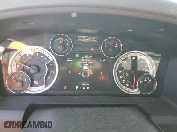2013 Ram 1500 Big Horn z VIN 1C6RR6GT2DS694112, wystawiony jako Copart lot #85117694 z przebiegiem 126 345 mil mil oraz Szkoda całkowita • Salvage title. Historia ofert i sprzedaży dostępna na DreamBid. Obrazek 9.