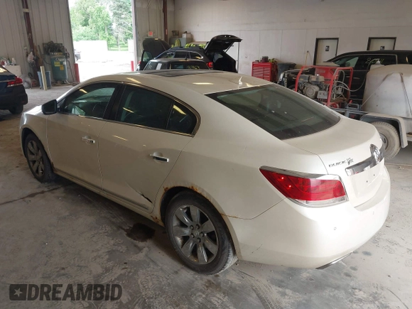 2012 Buick LaCrosse Premium 3 z VIN 1G4GH5E33CF147711, wystawiony jako IAAI lot #42572249 z przebiegiem Nie podano mil oraz . Historia ofert i sprzedaży dostępna na DreamBid. Obrazek 3.