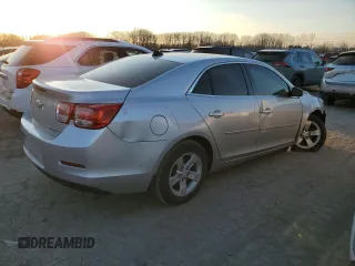 2014 Chevrolet Malibu LS with VIN 1G11B5SL2EU153507, listed as a Copart auction lot 89378845 with 131,188 mi miles and Salvage Title. Bid and sale history available at DreamBid. Image 3.