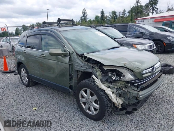 2008 Honda CR-V EX-L with VIN JHLRE48768C075106, listed as a IAAI auction lot 39727085 with 200,668 mi miles. Bid and sale history available at carsss.com. Image 1.