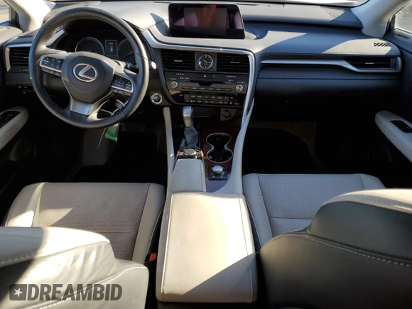 2019 Lexus RX with VIN 2T2BGMCA9KC031087, listed as a Copart auction lot 67036352 with 25,136 mi miles. Bid and sale history available at carsss.com. Image 8.