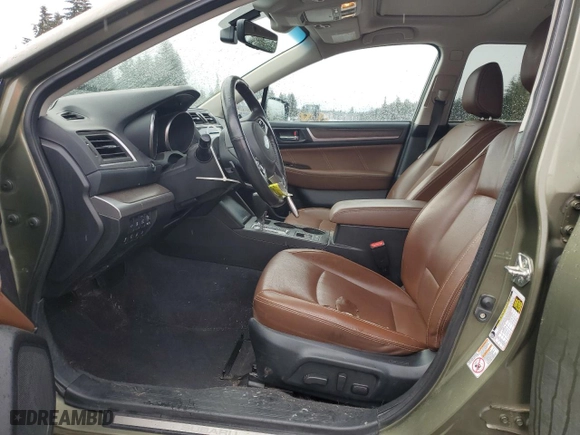 2017 Subaru Outback Touring with VIN 4S4BSATC1H3265529, listed as a Copart auction lot 50513445 with 85,579 mi miles and Salvage Title. Bid and sale history available at carsss.com. Image 7.