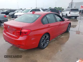 2018 BMW 3 Series 330i with VIN WBA8B9C5XJK677214, listed as a IAAI auction lot 41898958 with 52,660 mi miles and . Bid and sale history available at DreamBid. Image 4.