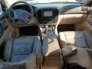 2002 Toyota Land Cruiser with VIN JTEHT05J922020391, listed as a Copart auction lot 52810615 with 309,358 mi miles and Salvage Title. Bid and sale history available at carsss.com. Image 8.
