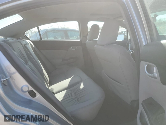2015 Honda Civic Sedan EX-L with VIN 19XFB2F92FE067883, listed as a Copart auction lot 51051795 with 51,890 mi miles and Salvage Title. Bid and sale history available at carsss.com. Image 10.