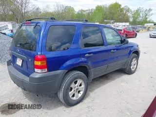 2006 Ford Escape XLT with VIN 1FMYU931X6KD04817, listed as a IAAI auction lot 41375874 with 98,200 mi miles and . Bid and sale history available at DreamBid. Image 4.