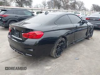 2019 BMW M4 with VIN WBS4Y9C53KAH82910, listed as a IAAI auction lot 41570315 with 59,227 mi miles. Bid and sale history available at carsss.com. Image 4.