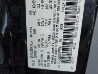 2006 Dodge 3500 SLT with VIN 3D7LX38C26G270043, listed as a Copart auction lot 89191935 with 231,221 mi miles and Salvage Title. Bid and sale history available at DreamBid. Image 12.
