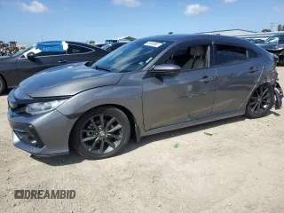 2020 Honda Civic EX-L z VIN SHHFK7H89LU218790, wystawiony jako Copart lot #49668865 z przebiegiem 61 060 mil mil oraz Szkoda całkowita • Salvage title. Historia ofert i sprzedaży dostępna na DreamBid. Obrazek 1.