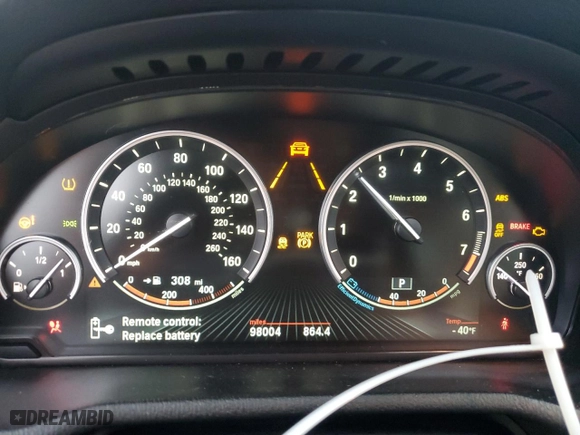 2015 BMW X3 xDrive28i with VIN 5UXWX9C57F0D47790, listed as a Copart auction lot 80143154 with 98,004 mi miles and Salvage Title. Bid and sale history available at carsss.com. Image 9.