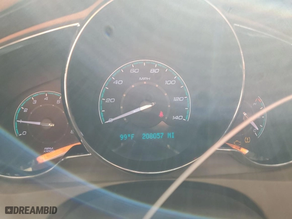 2010 Chevrolet Malibu LS w/1LS with VIN 1G1ZB5EB9AF244780, listed as a Copart auction lot 48532605 with 208,057 mi miles and Salvage Title. Bid and sale history available at carsss.com. Image 9.