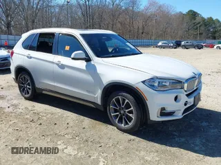 2017 BMW X5 sDrive35i with VIN 5UXKR2C35H0X05113, listed as a IAAI auction lot 41707270 with 1 mi miles. Bid and sale history available at carsss.com. Image 1.