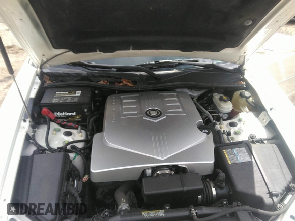 2007 Cadillac CTS with VIN 1G6DM57T470157367, listed as a IAAI auction lot 42016785 with 102,331 mi miles. Bid and sale history available at carsss.com. Image 10.
