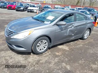 2011 Hyundai Sonata GLS with VIN 5NPEB4AC0BH190615, listed as a IAAI auction lot 41974778 with 197,082 mi miles and . Bid and sale history available at carsss.com. Image 2.