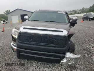 2017 Toyota Tundra Platinum with VIN 5TFAY5F10HX606671, listed as a Copart auction lot 58324935 with 137,112 mi miles and Salvage title. Bid and sale history available at DreamBid. Image 14.