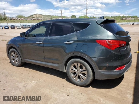 2013 Hyundai Santa Fe Sport z VIN 5XYZT3LB4DG043401, wystawiony jako Copart lot #57334645 z przebiegiem 117 985 mil mil oraz Czysty tytuł • Clean title. Historia ofert i sprzedaży dostępna na DreamBid. Obrazek 2.