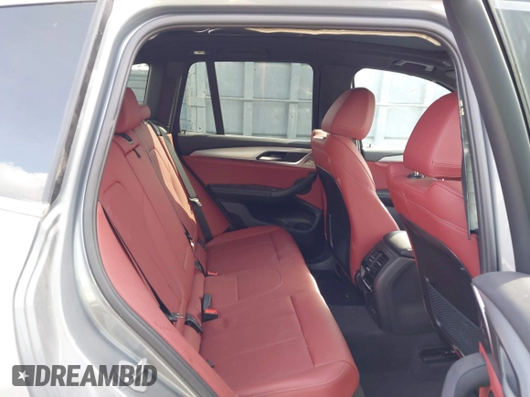 2024 BMW X3 sDrive30i with VIN 5UX43DP02R9U43683, listed as a IAAI auction lot 41934613 with 2,130 mi miles and . Bid and sale history available at DreamBid. Image 8.
