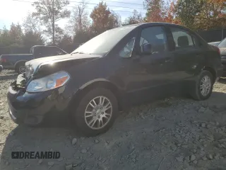 2013 Suzuki SX4 LE with VIN JS2YC5A37D6100928, listed as a Copart auction lot 78411664 with 78,385 mi miles and Salvage Title. Bid and sale history available at carsss.com. Image 1.