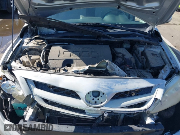 2011 Toyota Corolla L with VIN JTDBU4EE0B9151332, listed as a IAAI auction lot 41970433 with 113,157 mi miles. Bid and sale history available at carsss.com. Image 10.