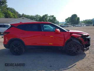2022 Chevrolet Blazer LT with VIN 3GNKBHR48NS123334, listed as a IAAI auction lot 42666158 with 57,732 mi miles and . Bid and sale history available at DreamBid. Image 13.