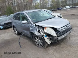 2008 Honda CR-V EX-L with VIN JHLRE38738C049993, listed as a IAAI auction lot 42033504 with 252,190 mi miles and . Bid and sale history available at carsss.com. Image 1.