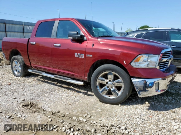 2018 Ram 1500 Lone Star Silver z VIN 1C6RR6LT1JS340745, wystawiony jako Copart lot #49689965 z przebiegiem 87 960 mil mil oraz Czysty tytuł • Clean title. Historia ofert i sprzedaży dostępna na DreamBid. Obrazek 4.