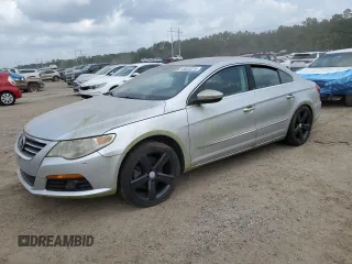 2011 Volkswagen CC Lux Plus with VIN WVWHN7AN8BE720272, listed as a Copart auction lot 53833515 with Not Provided miles and Clean Title. Bid and sale history available at carsss.com. Image 1.