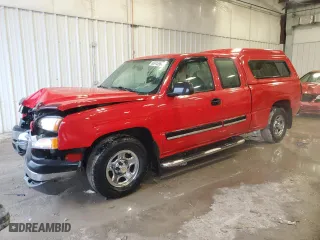 2004 Chevrolet Silverado 1500 with VIN 2GCEC19V241155189, listed as a Copart auction lot 86915564 with 123,461 mi miles and Clean Title. Bid and sale history available at carsss.com. Image 1.