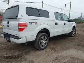 2014 Ford F-150 XL with VIN 1FTFW1EFXEFB08741, listed as a IAAI auction lot 40930645 with 138,394 mi miles and . Bid and sale history available at DreamBid. Image 4.