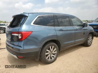 2019 Honda Pilot EX-L z VIN 5FNYF5H5XKB043683, wystawiony jako Copart lot #51000625 z przebiegiem 95 310 mil mil oraz Szkoda całkowita • Salvage title. Historia ofert i sprzedaży dostępna na DreamBid. Obrazek 3.