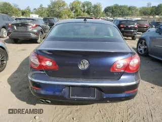2012 Volkswagen CC Sport with VIN WVWMN7AN9CE501126, listed as a Copart auction lot 72253594 with 88,838 mi miles and Clean Title. Bid and sale history available at carsss.com. Image 6.