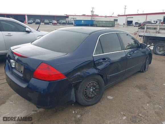 2006 Honda Accord Sdn LX SE with VIN 1HGCM56346A178708, listed as a IAAI auction lot 41714925 with 1 miles. Bid and sale history available at carsss.com. Image 4.