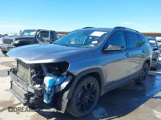 2021 GMC Terrain SLE z VIN 3GKALMEV4ML376480, wystawiony jako IAAI lot #42219837 z przebiegiem 61 595 mil mil oraz . Historia ofert i sprzedaży dostępna na DreamBid. Obrazek 21.