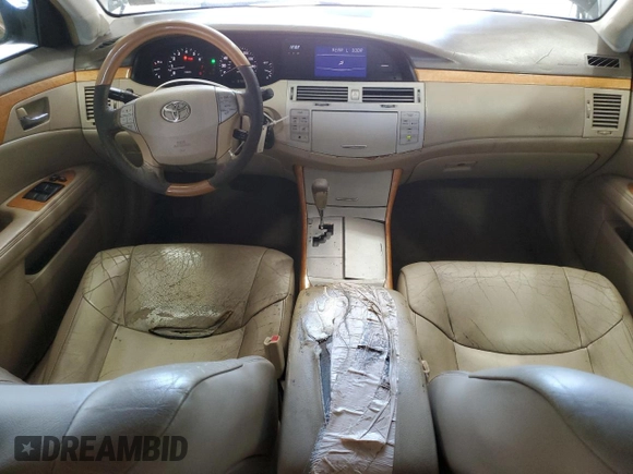 2006 Toyota Avalon XL with VIN 4T1BK36B36U119607, listed as a Copart auction lot 62287305 with 167,000 mi miles and Clean title. Bid and sale history available at DreamBid. Image 8.