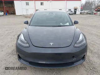 2023 Tesla Model 3 with VIN 5YJ3E1EA5PF474382, listed as a IAAI auction lot 41764268 with 31,040 mi miles and . Bid and sale history available at DreamBid. Image 11.