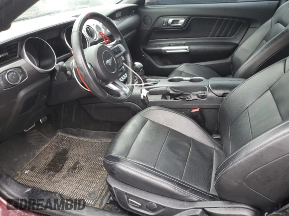 2018 Ford Mustang GT z VIN 1FA6P8CFXJ5122198, wystawiony jako Copart lot #59868995 z przebiegiem 71 499 mil mil oraz Czysty tytuł • Clean title. Historia ofert i sprzedaży dostępna na DreamBid. Obrazek 7.