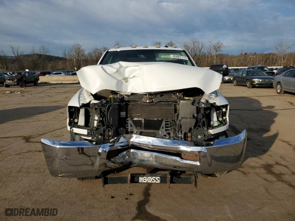 2013 Ram 2500 Tradesman with VIN 3C6TR5CT2DG554574, listed as a Copart auction lot 85087114 with 0 mi miles and Salvage Title. Bid and sale history available at carsss.com. Image 5.