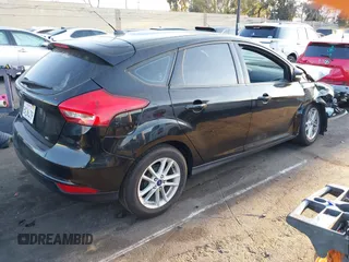2017 Ford Focus SE with VIN 1FADP3K27HL319408, listed as a IAAI auction lot 41782300 with 78,642 mi miles and . Bid and sale history available at carsss.com. Image 4.